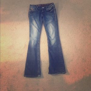Rock Revival stretch denim jeans size 27