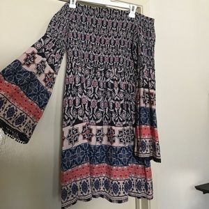 Cute bohemian dress, worn once!