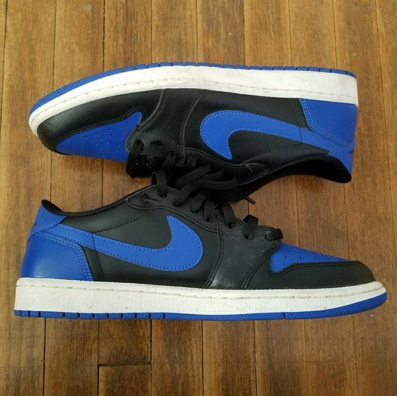 Nike Other - AIR JORDAN 1 RETRO LOW OG "ROYAL"