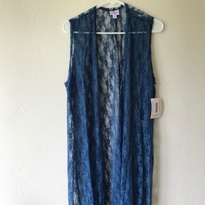 LuLaRoe Blue Lace Joy
