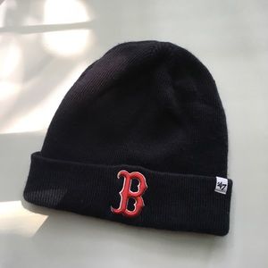 Boston Red Sox Knit Hat
