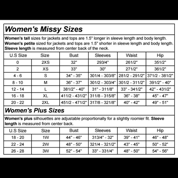 Sizing guide for online shopping 🛒 - Picture 4 of 7
