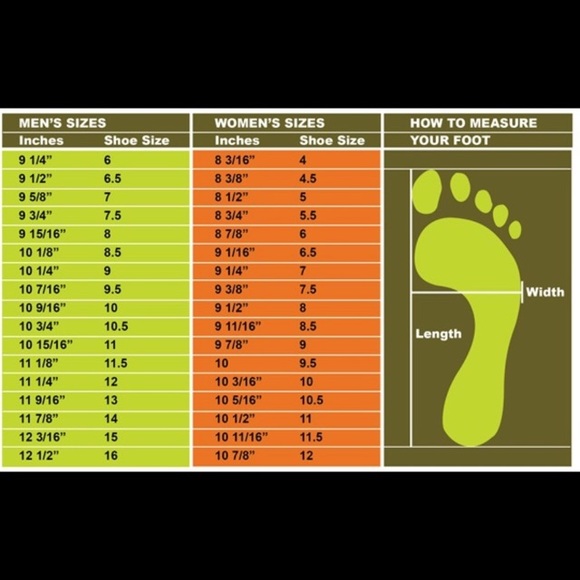 Sizing guide for online shopping 🛒 - Picture 5 of 7