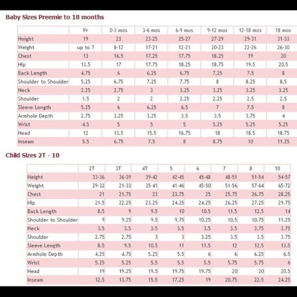 Sizing guide for online shopping 🛒 - Picture 6 of 7