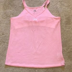 Under armour tank
