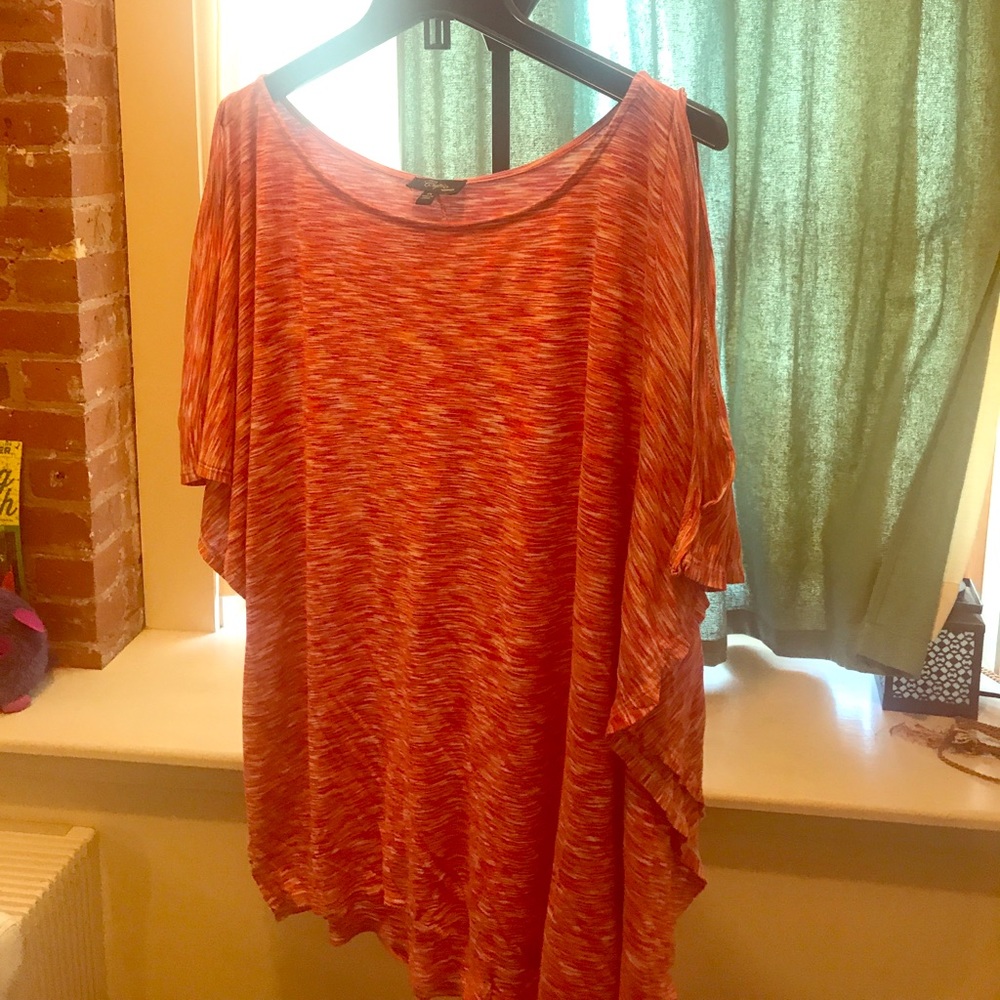Cold Shoulder Top