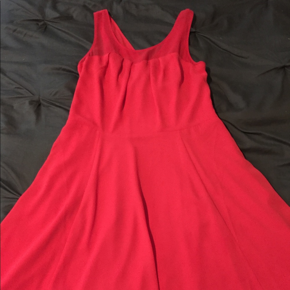 Size 6 Express Red Dress