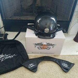 Harley Davidson Willie G Half Helmet