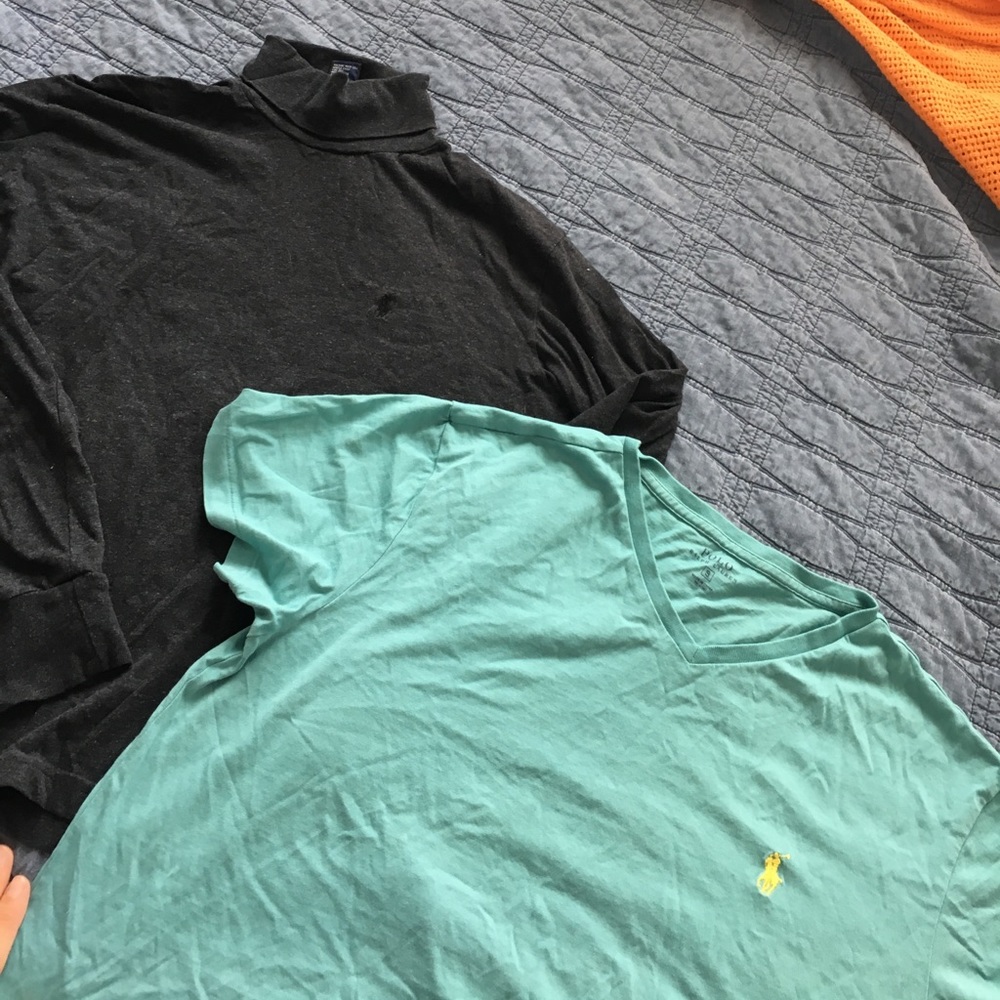 Ralph Lauren tees
