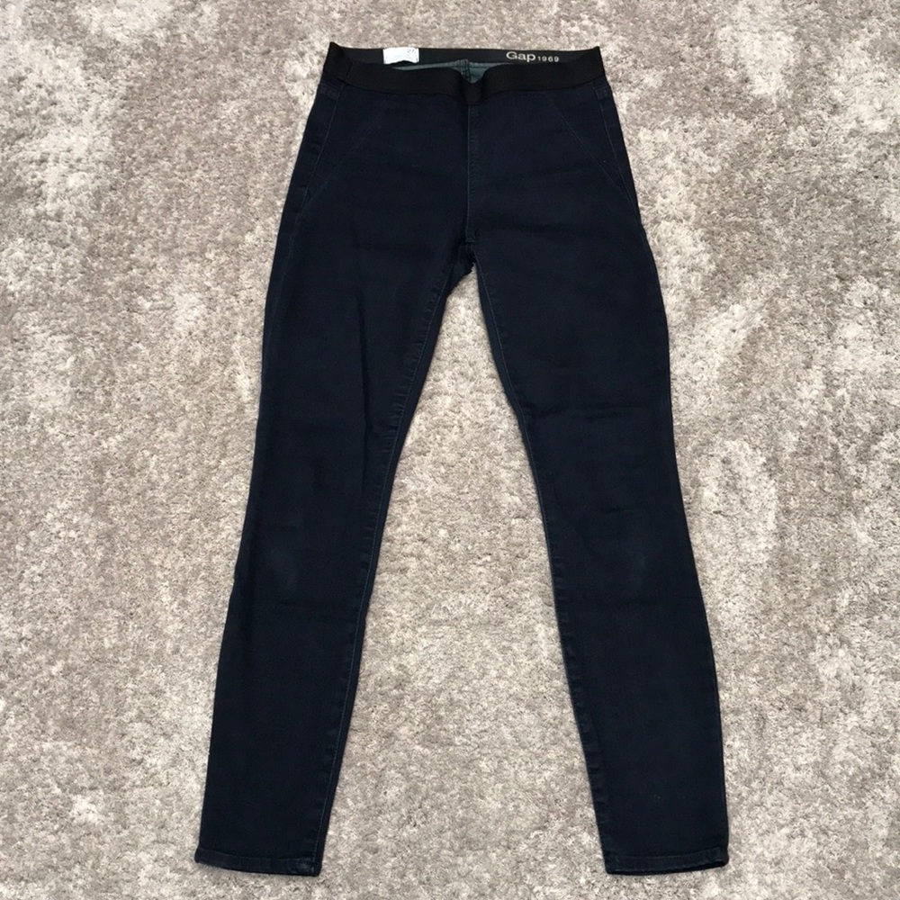 GAP Jean leggings. Size 27