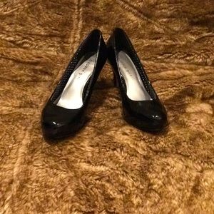 Patent Black Pumps by Madden Girl