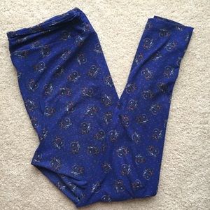 EUC LuLaRoe Camera Leggings