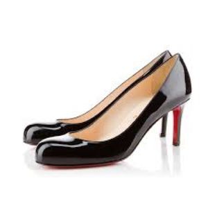 Christian Louboutin simple pump (70 mm)