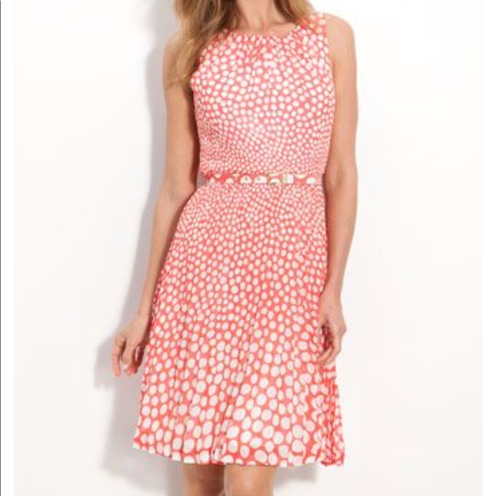 Trina Turk Polka Dot Dress