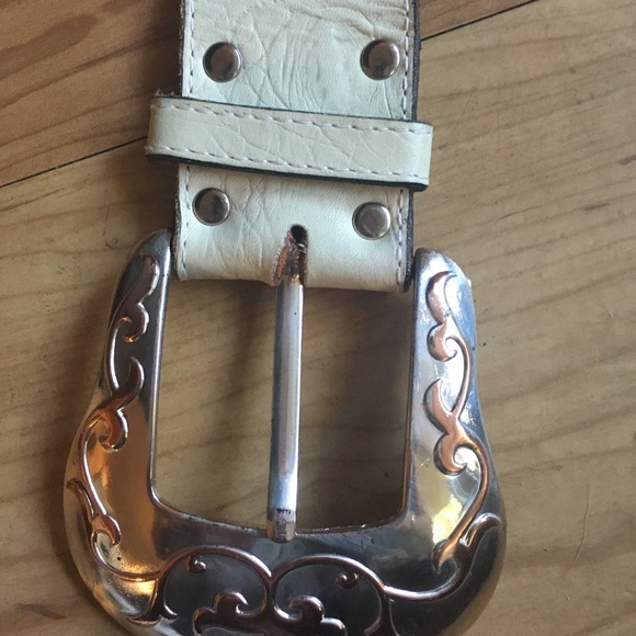 Charley stone leather belt main image 5
