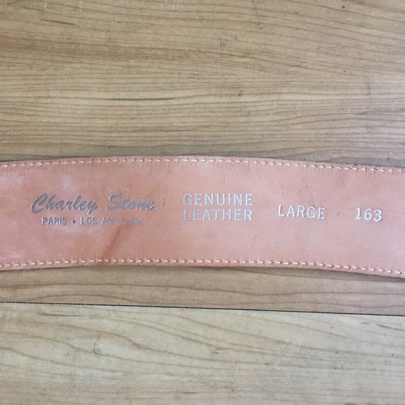 Charley stone leather belt main image 7