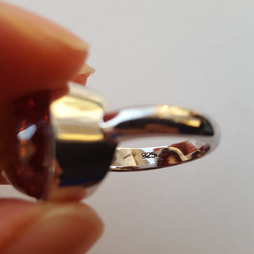 Sterling Silver Statement Ring - image 2