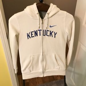 University of Kentucky zip up hoodie