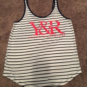 Young and reckless tank