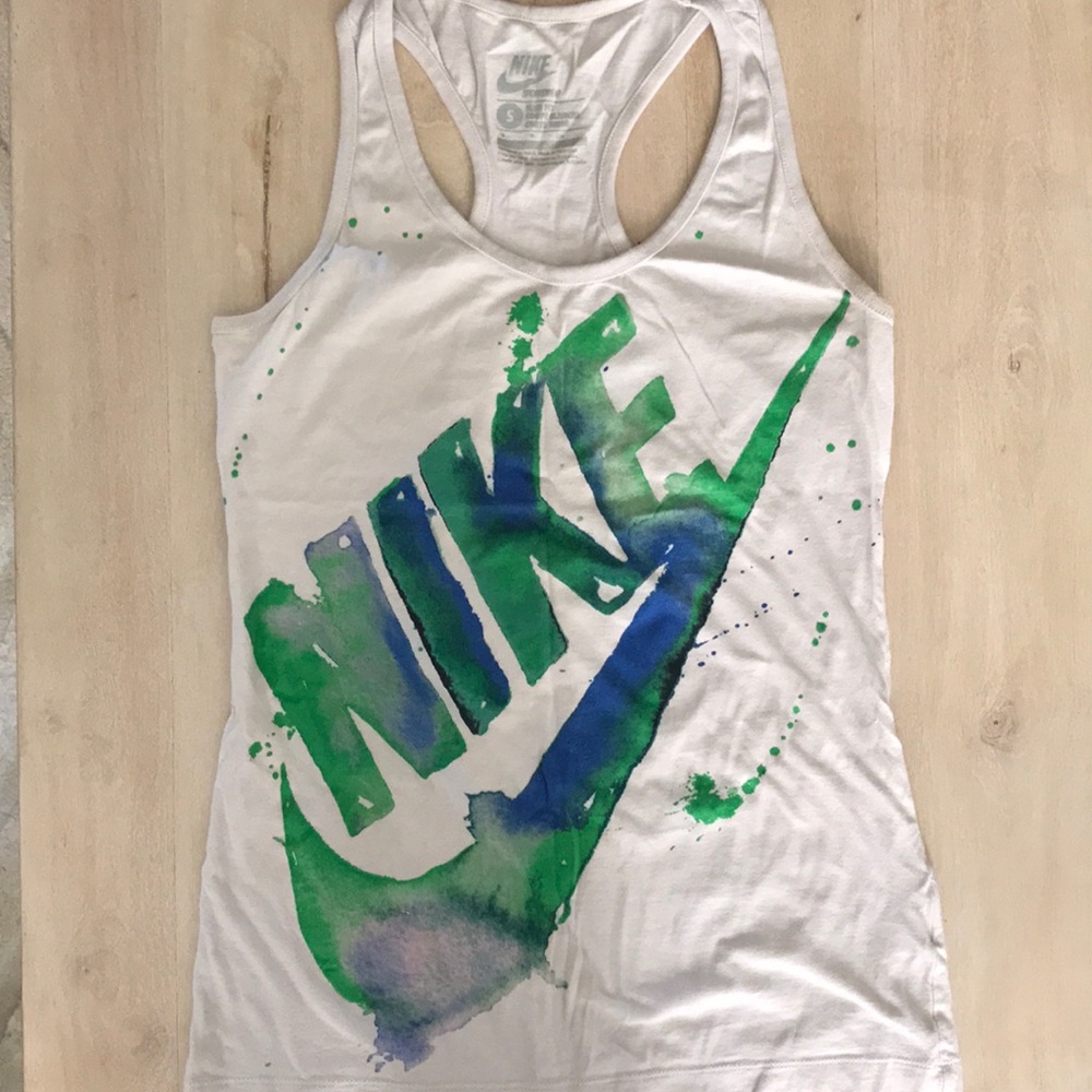 Nike sportswear tank top