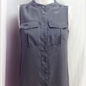JCrew sleeveless burton down
