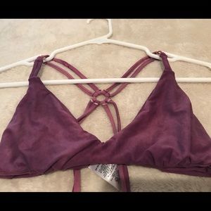 Blue Life bathing suit top