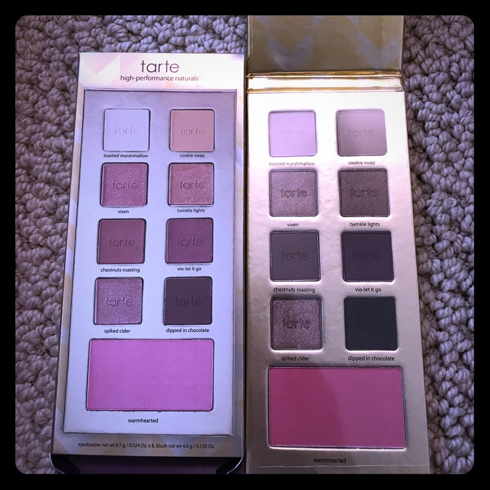 BNIB Tarte Golden Daydreams Eye & Cheeck
