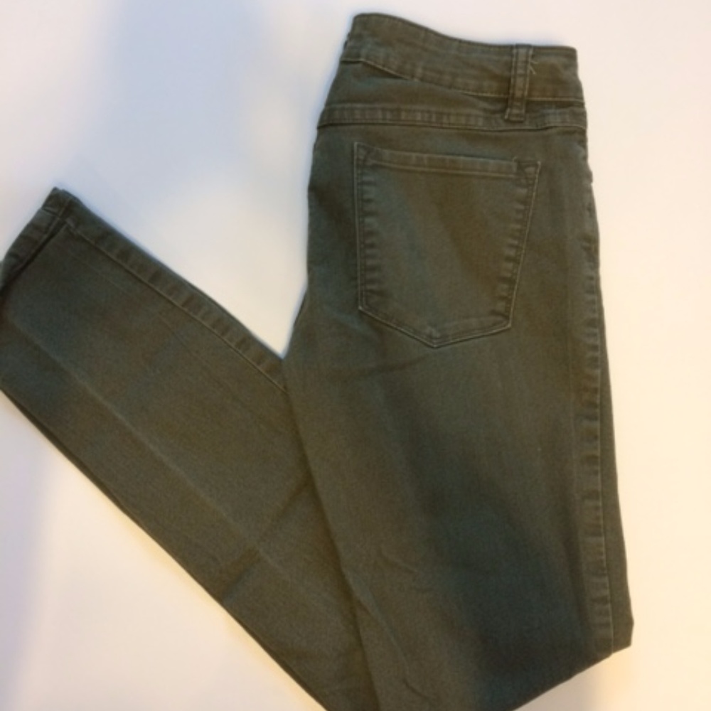 Prana Kara Jean, Loden Green, size 25/0