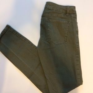 Prana Kara Jean, Loden Green, size 25/0