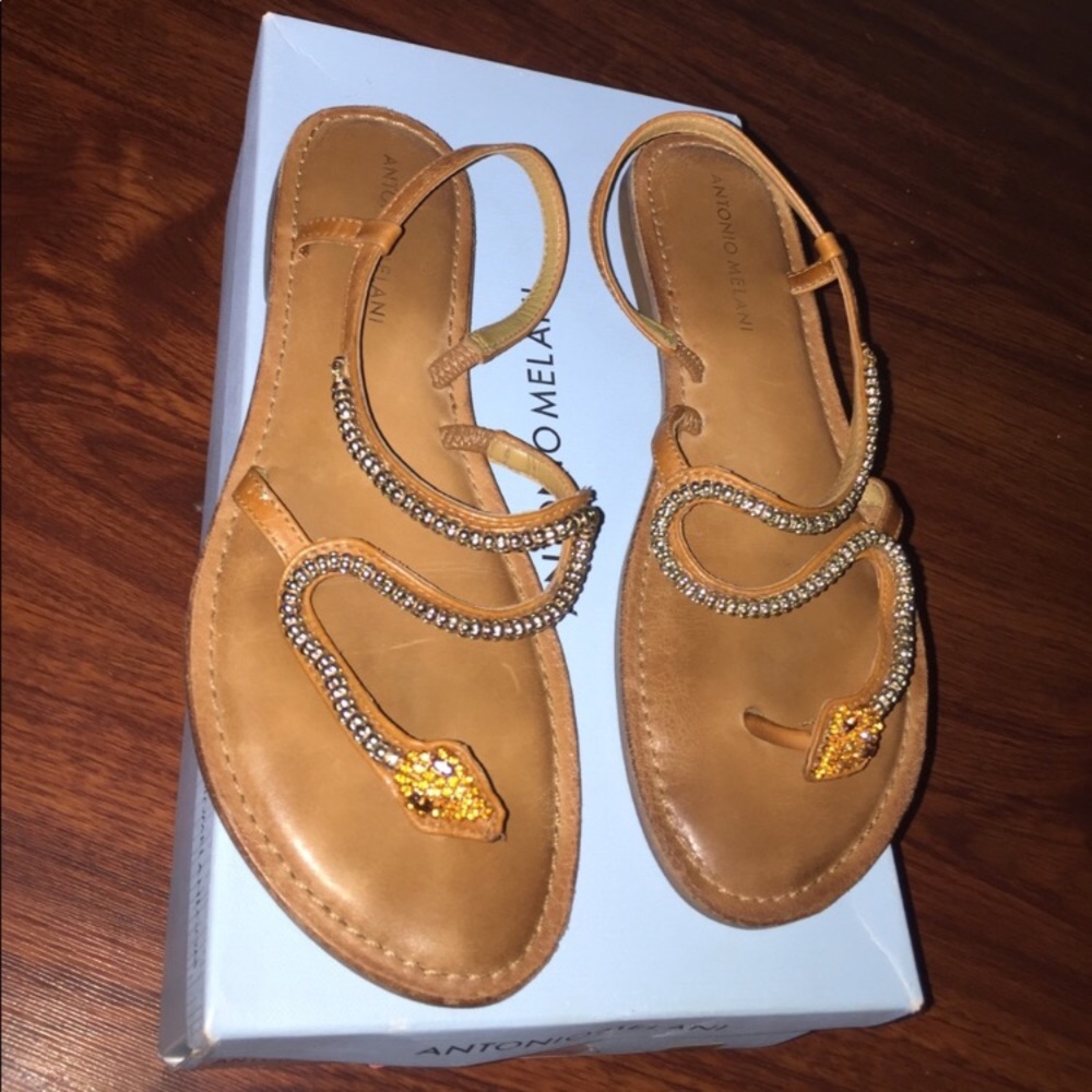 Antonio Melani Snake sandals