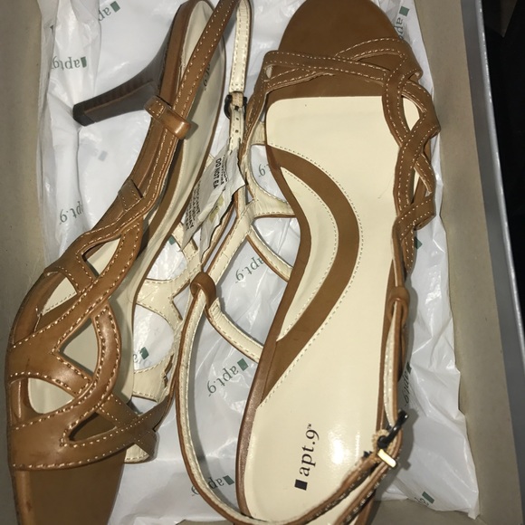 Brand New Apt 9 Heels - Picture 1 of 4