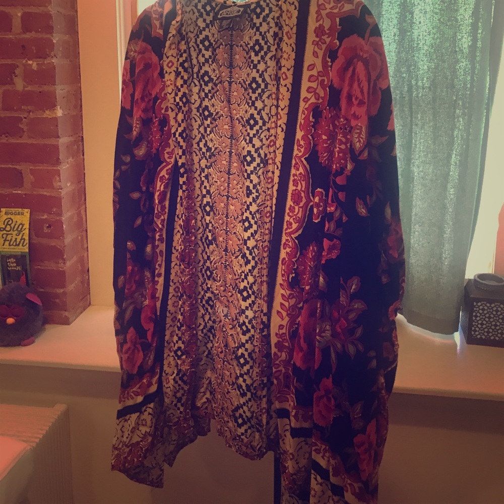 Floral Coverup