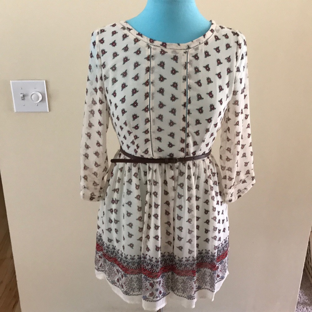 Boho play dress