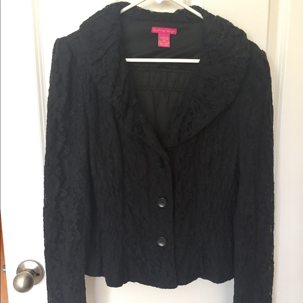 Sunny Leigh Lace Blazer