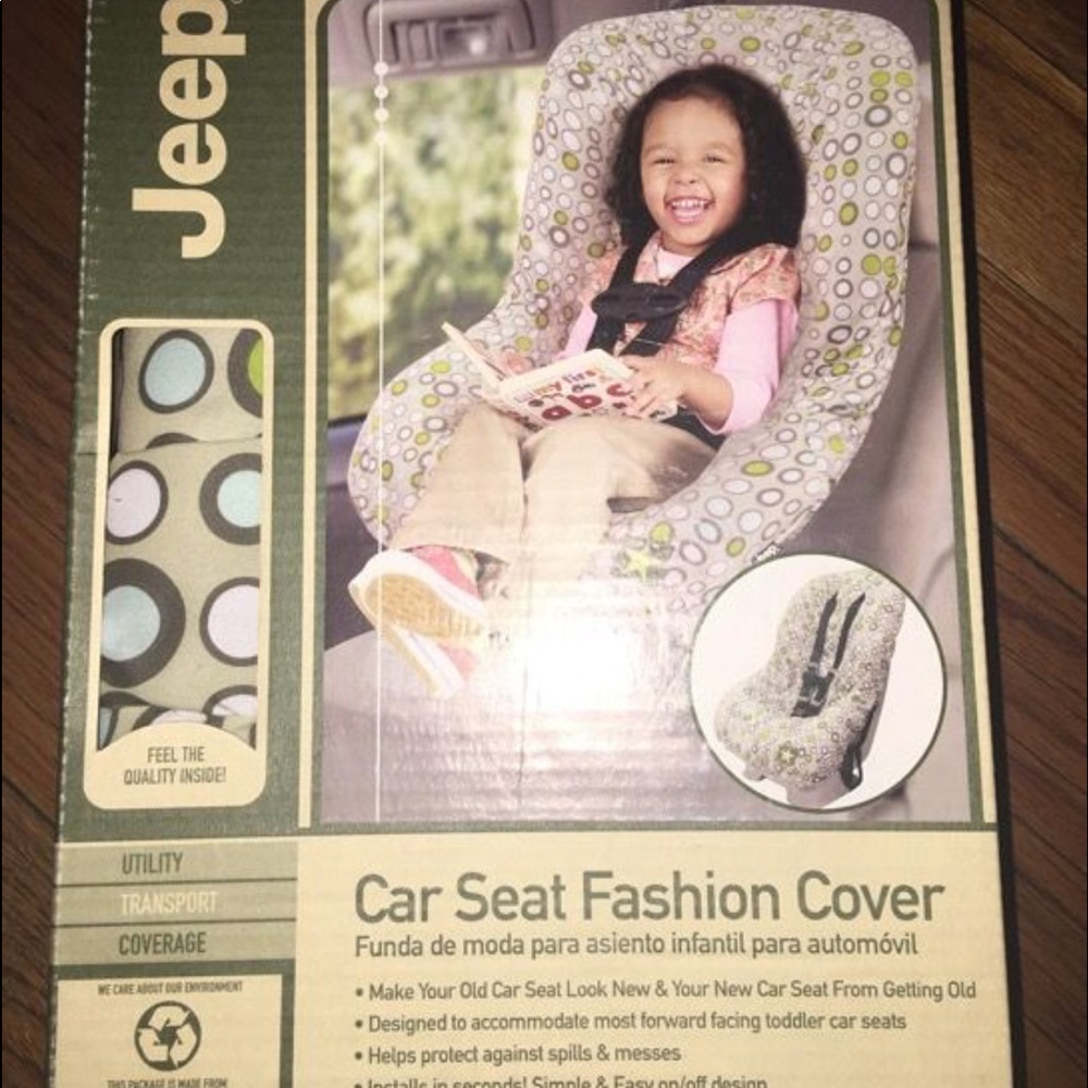 New car seat cover jeep brand