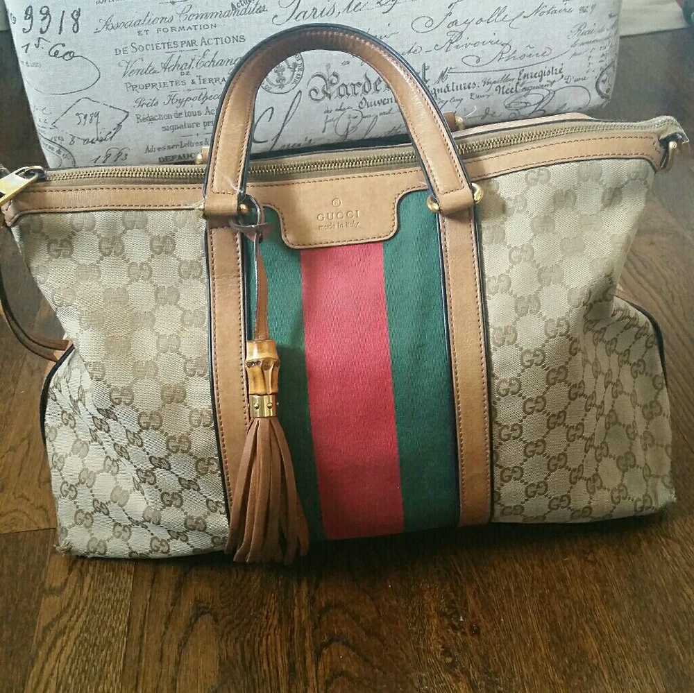 Gucci Rania Leather Top handle