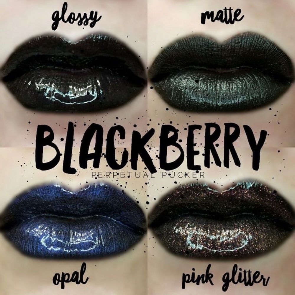 Blackberry Lipsense 💣🖤