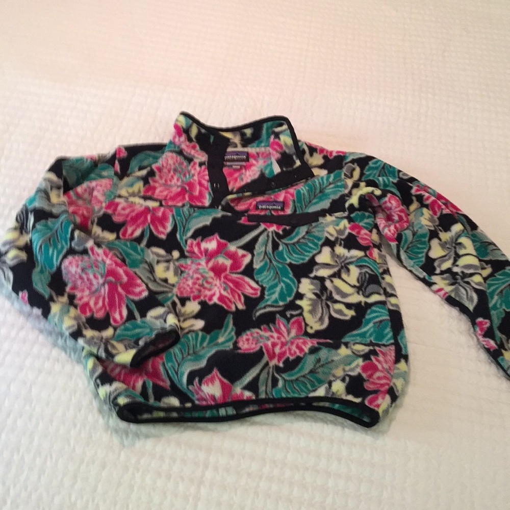 Patagonia synchilla pullover