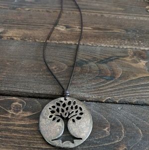 Fossil Tree of Life Necklace