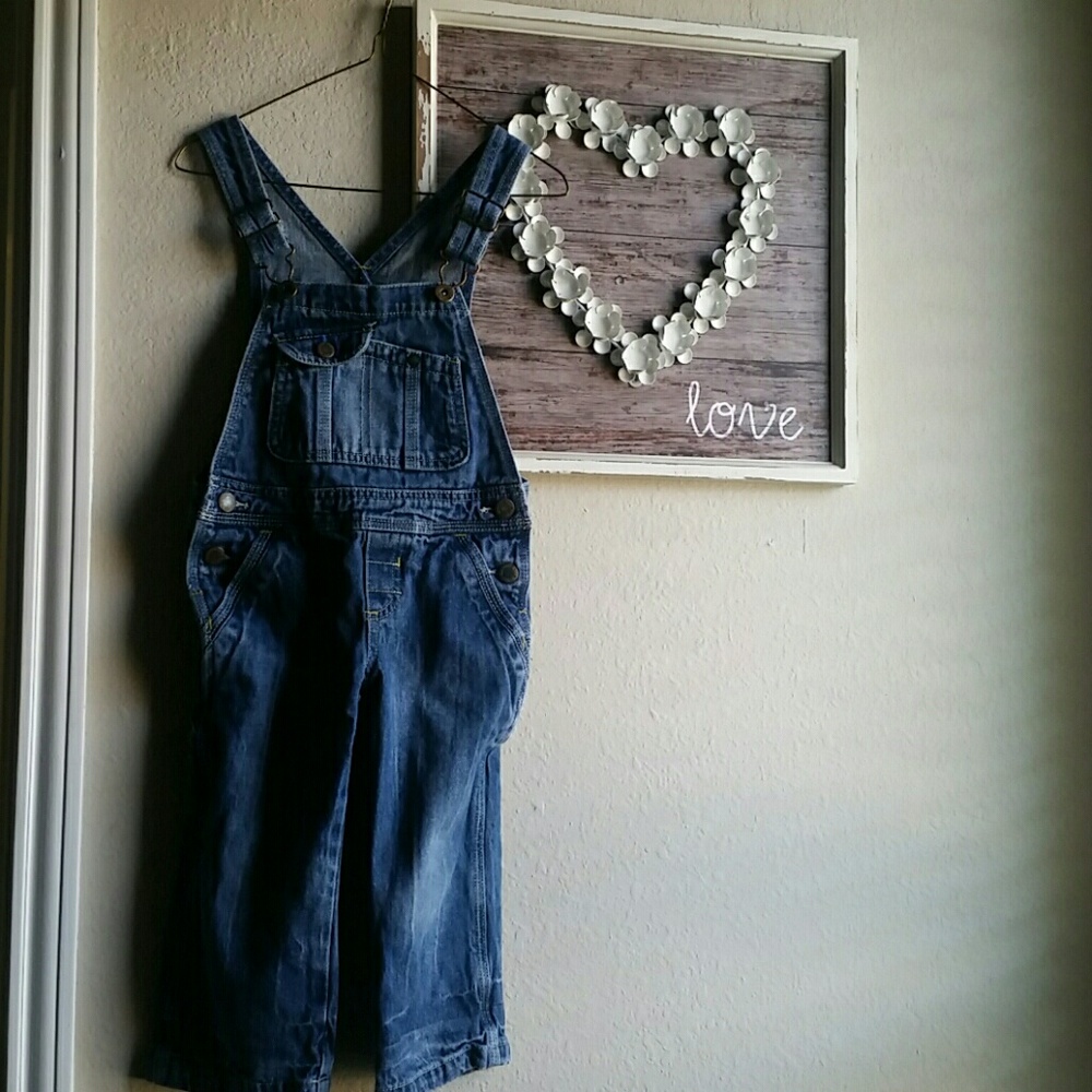Toddler Denim Overalls