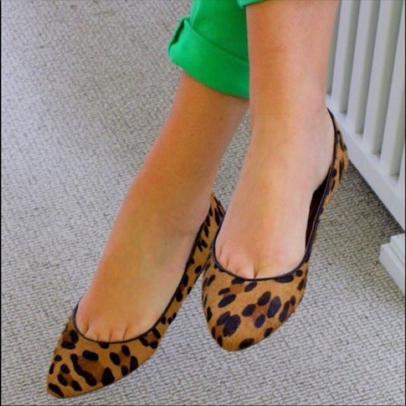 madewell leopard flats