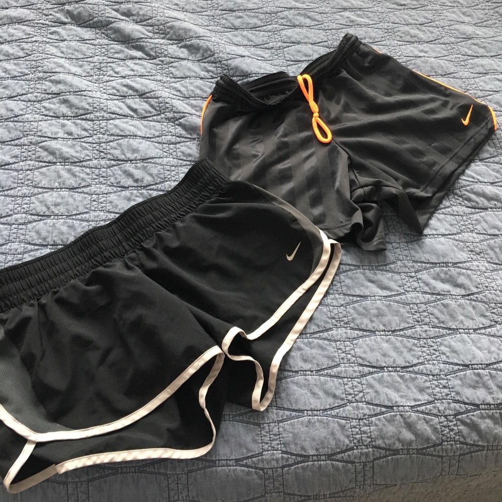 Nike running shorts