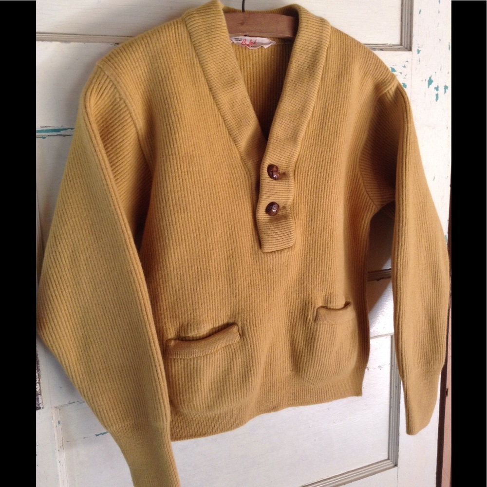 Vintage Wool Sweater