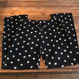 Isaac Mizrahi pajama pants