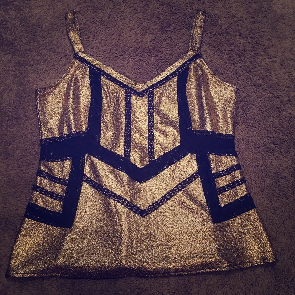 BKE Boutique dressy tank