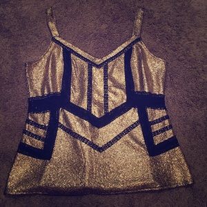 BKE Boutique dressy tank