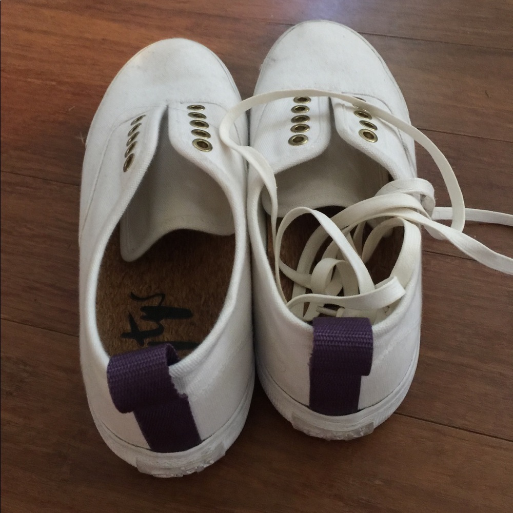 Eytys Classic Canvas Sneakers Size8.5
