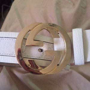 Authentic Men's Gucci belt