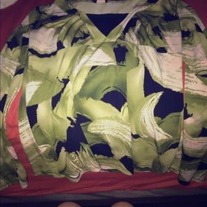 Long sleeve jkla California blouse