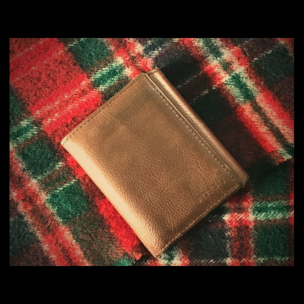 Fossil Leather Wallet